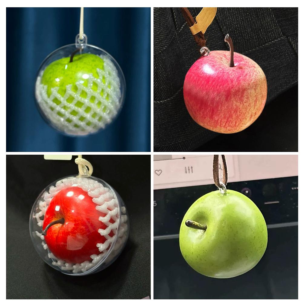 Cute Realistic Fruit Apple Key - Travel Accessories Apple recensie en prijs