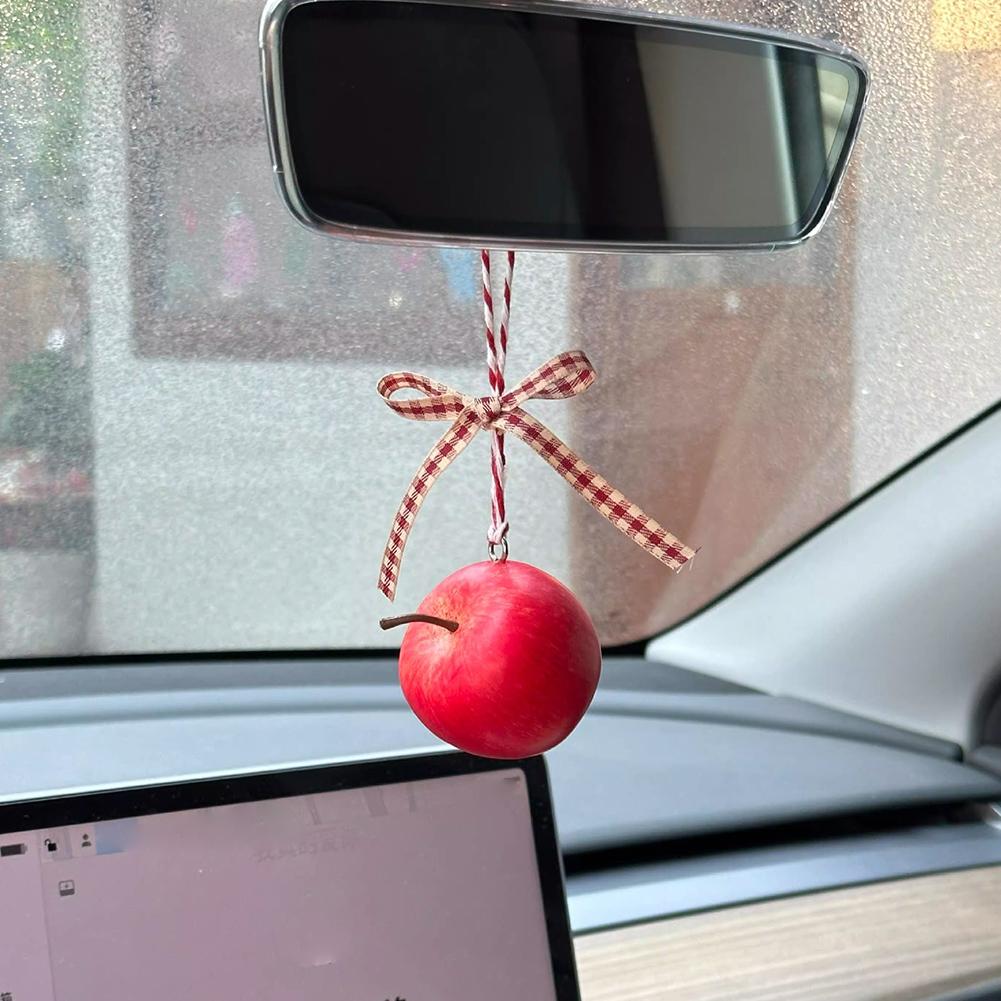 Cute Realistic Fruit Apple Key - Travel Accessories Apple recensie en prijs