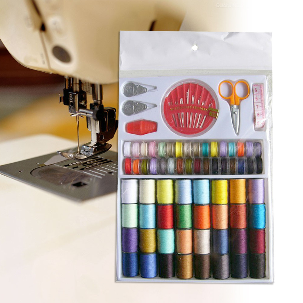 64 Set Sewing Threads Kit Emer - Travel Accessories To Sew recensie en prijs