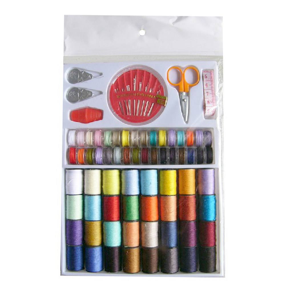 64 Set Sewing Threads Kit Emer - Travel Accessories To Sew recensie en prijs