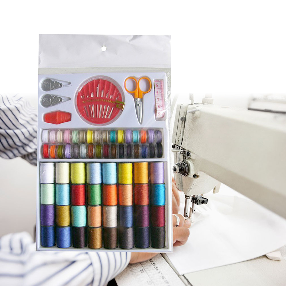 64 Set Sewing Threads Kit Emer - Travel Accessories To Sew recensie en prijs