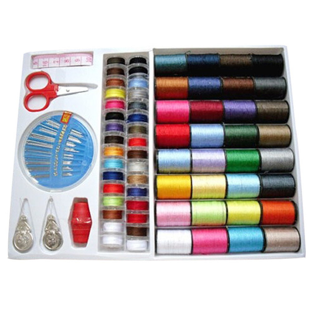 64 Set Sewing Threads Kit Emer - Travel Accessories To Sew recensie en prijs