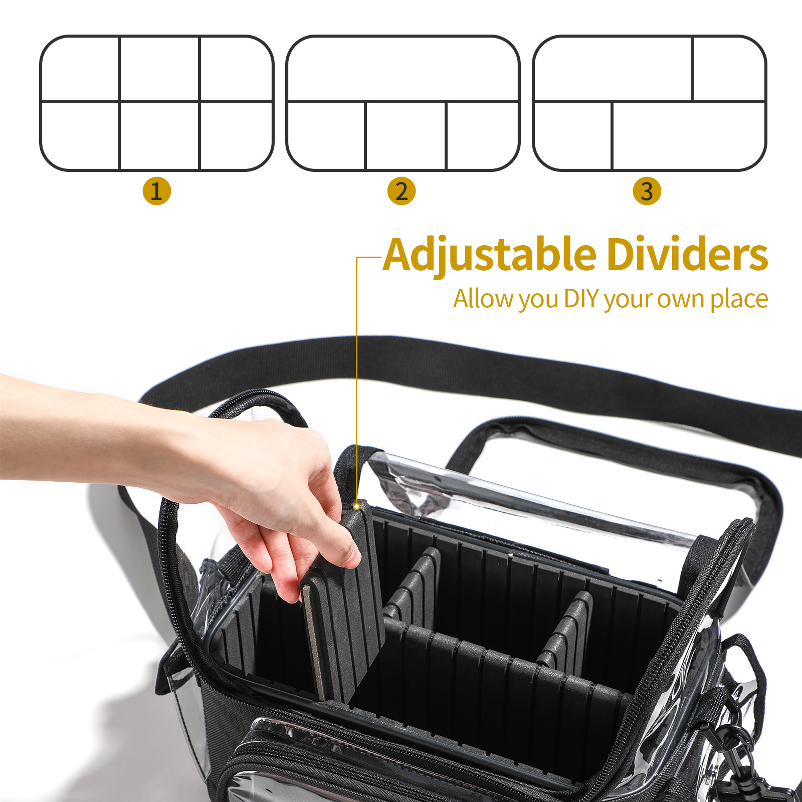 Makeup Brush Holder Backpack M - Travel Z recensie en prijs