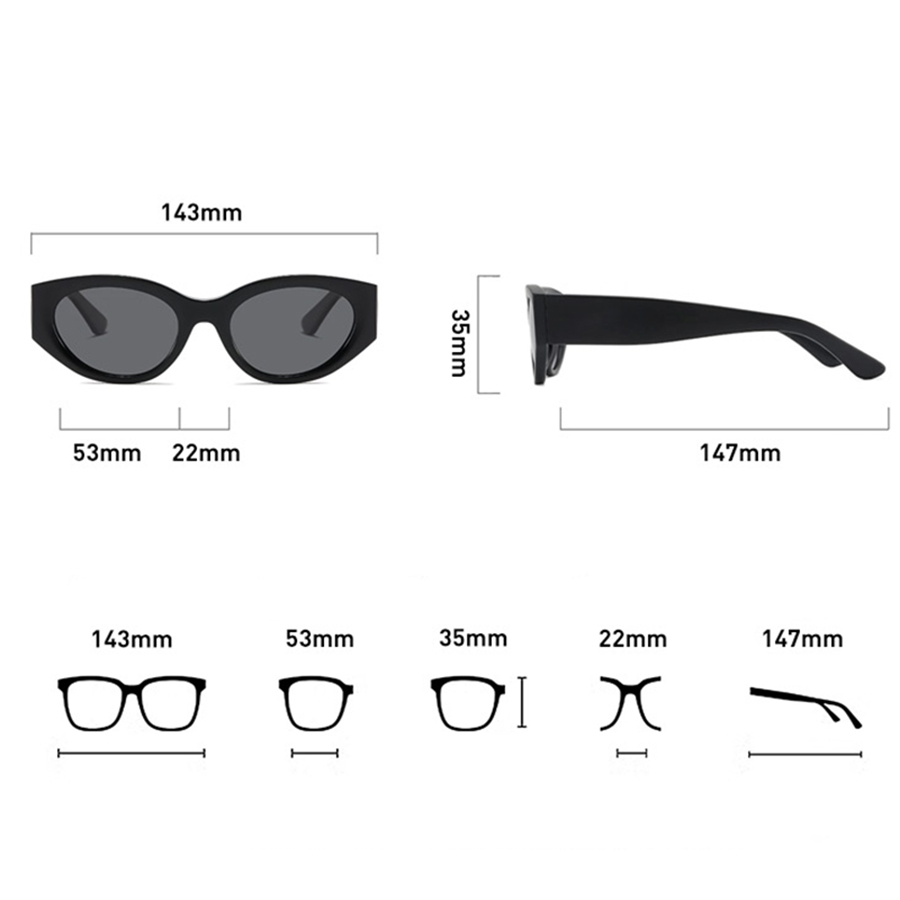 Women Men Classic Cat-Eye Pola - Travel Accessories Unisex recensie en prijs