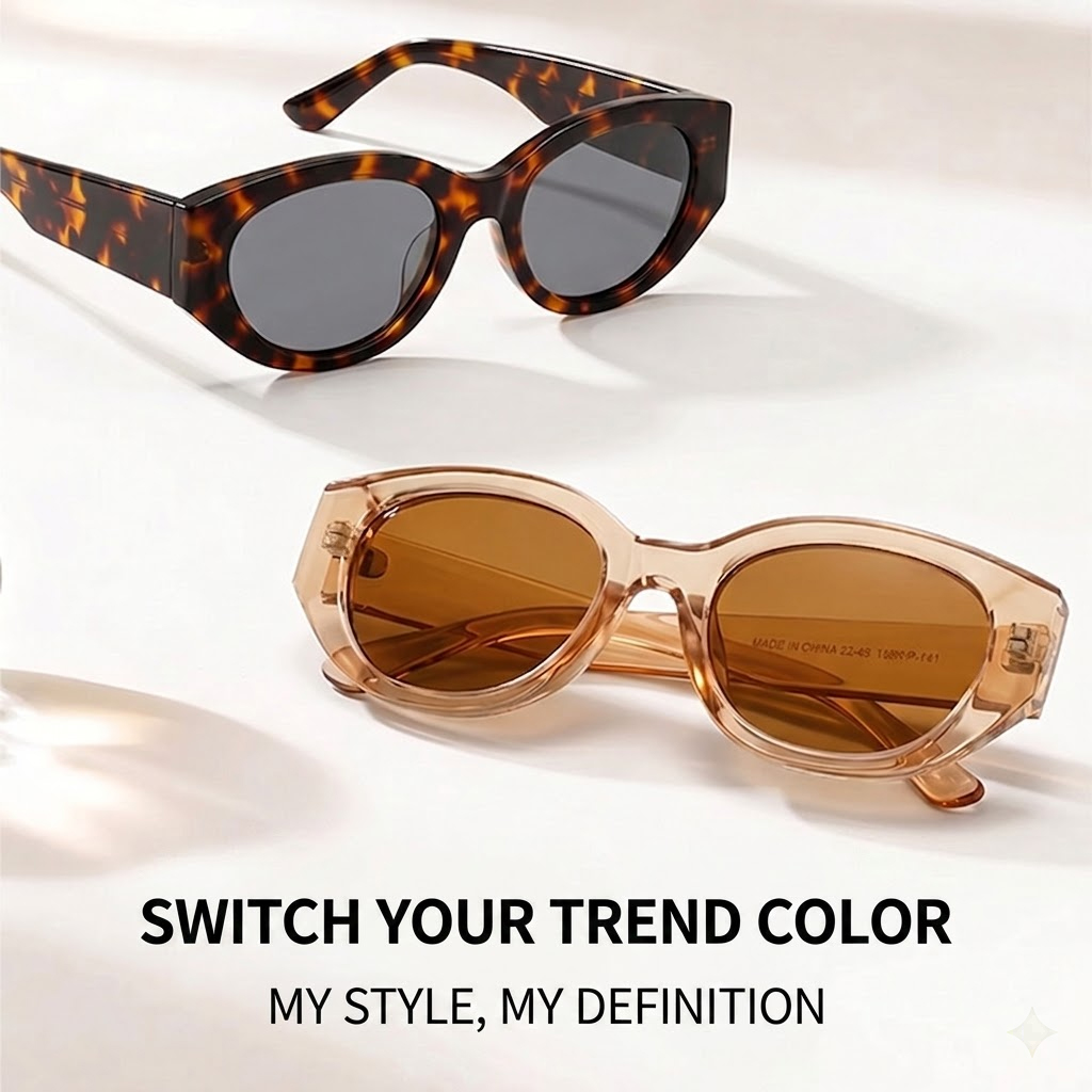Women Men Classic Cat-Eye Pola - Travel Accessories Unisex recensie en prijs