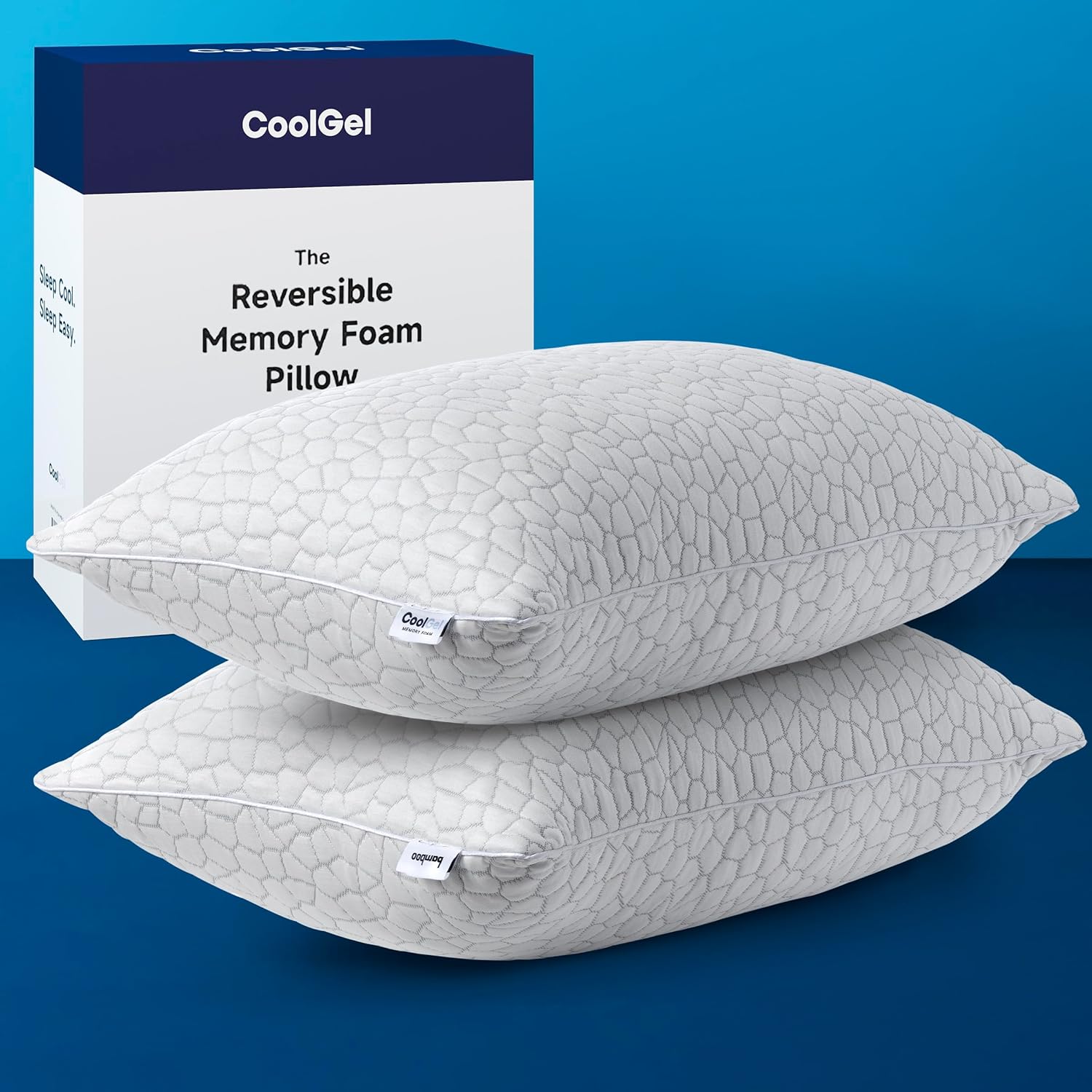 Cooling Pillows for Hot Sleepe - Neck Pillow Memory Foam recensie en prijs