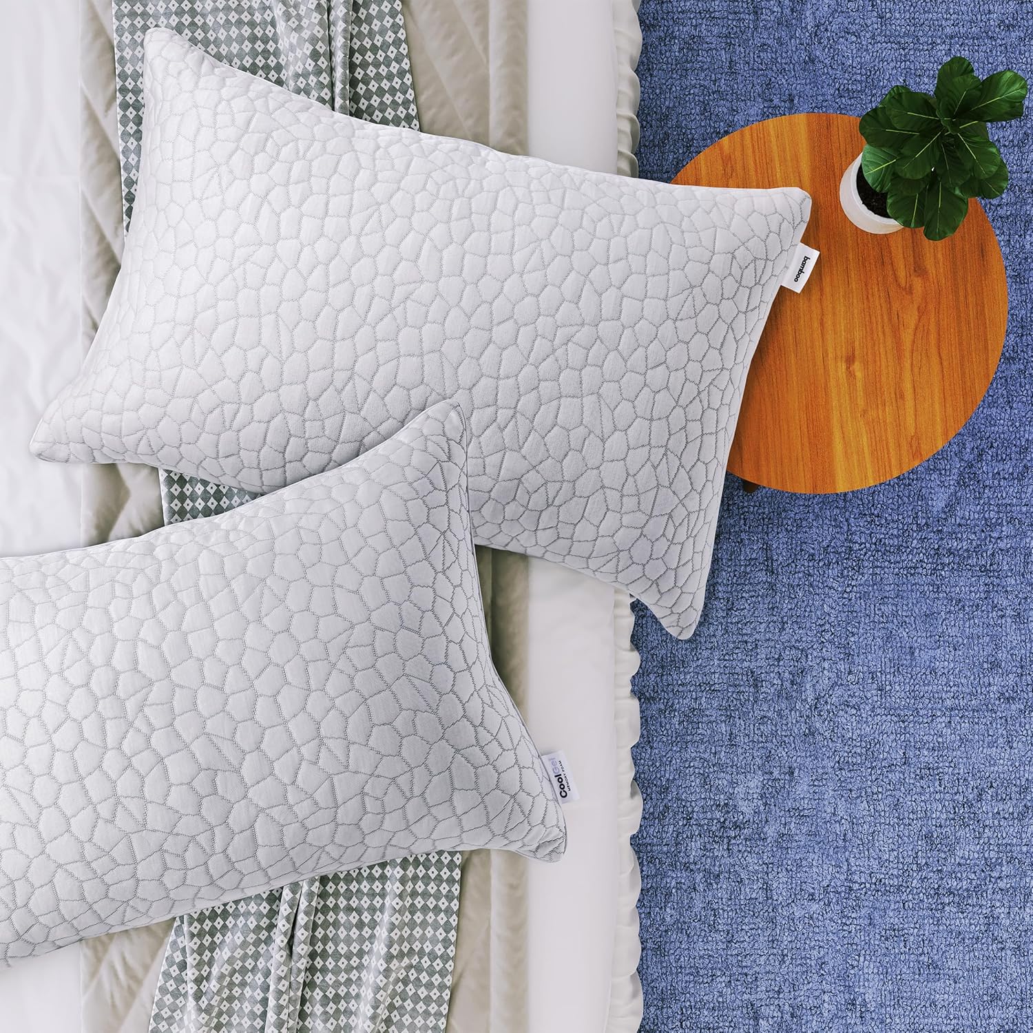 Cooling Pillows for Hot Sleepe - Neck Pillow Memory Foam recensie en prijs