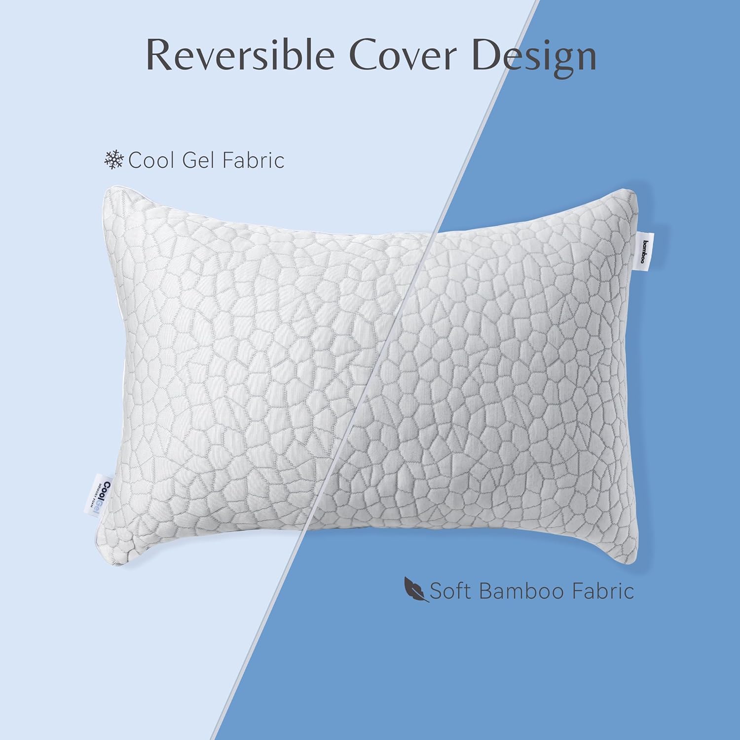 Cooling Pillows for Hot Sleepe - Neck Pillow Memory Foam recensie en prijs