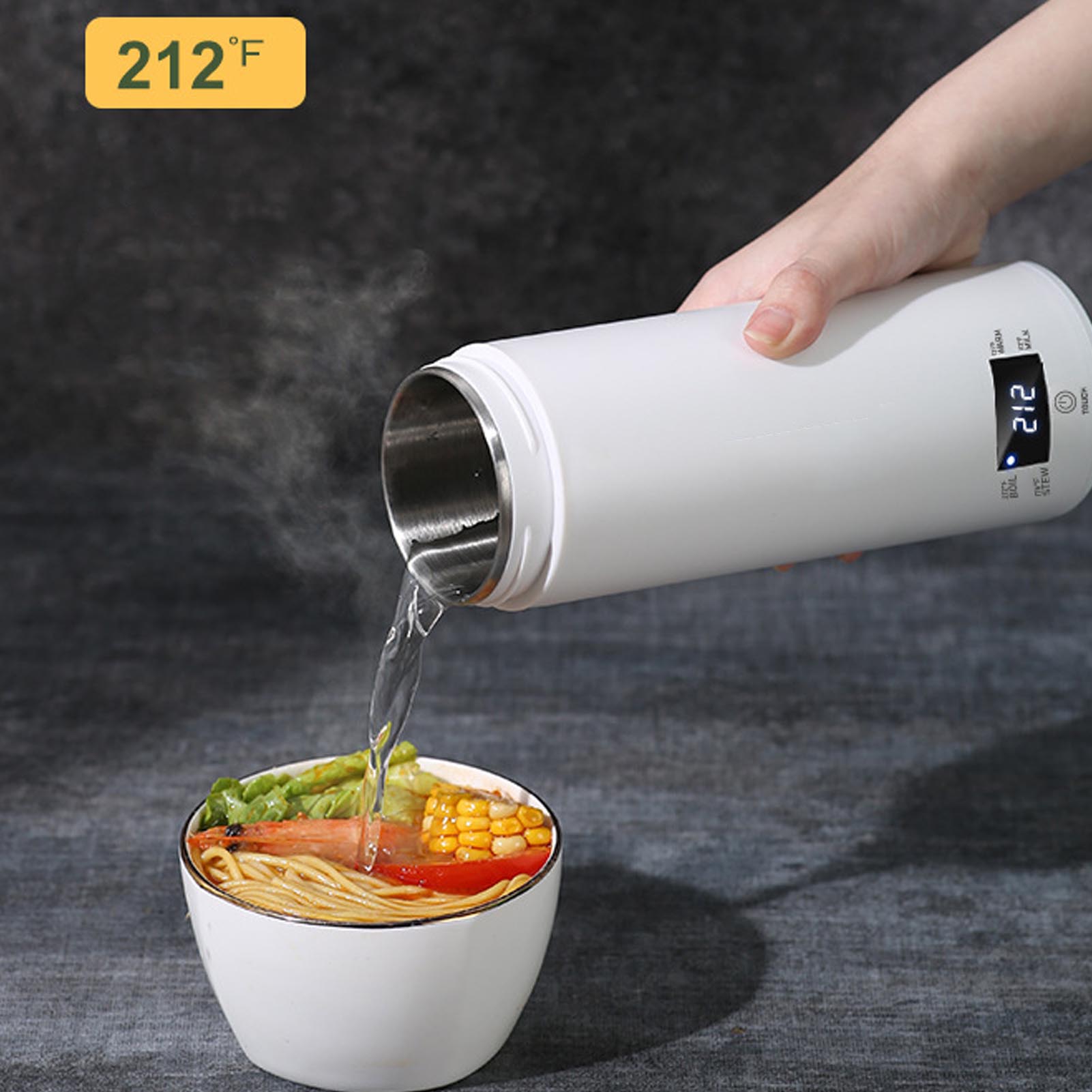 Mini Portable Electric Kettle  - Portable Travel Kettle recensie en prijs