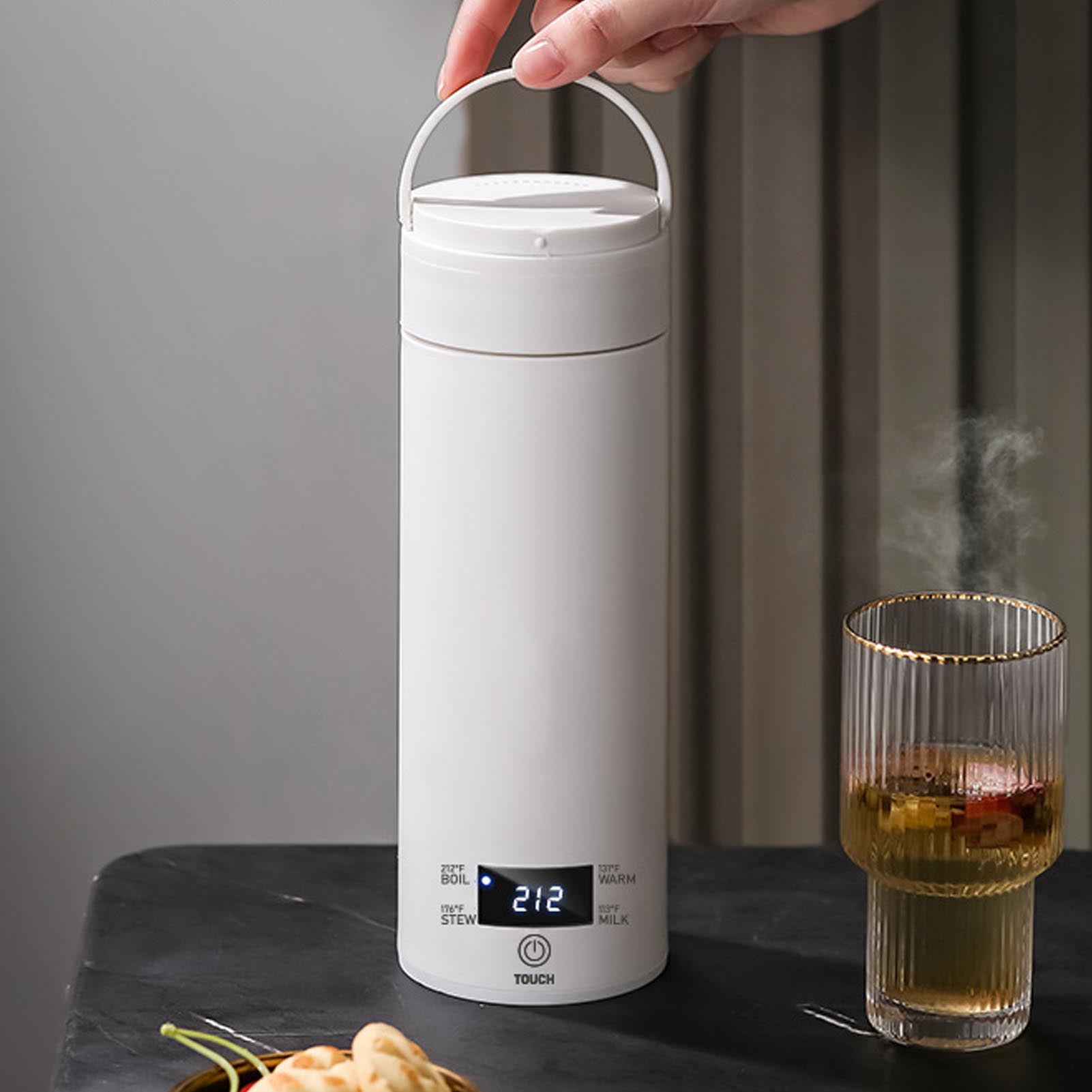 Mini Portable Electric Kettle  - Portable Travel Kettle recensie en prijs