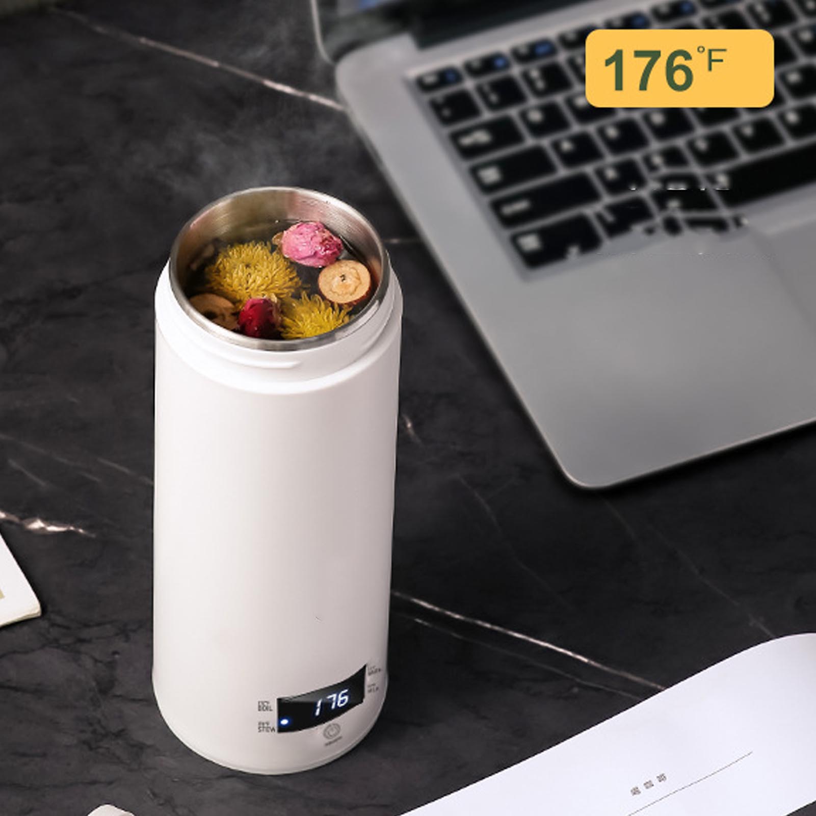 Mini Portable Electric Kettle  - Portable Travel Kettle recensie en prijs