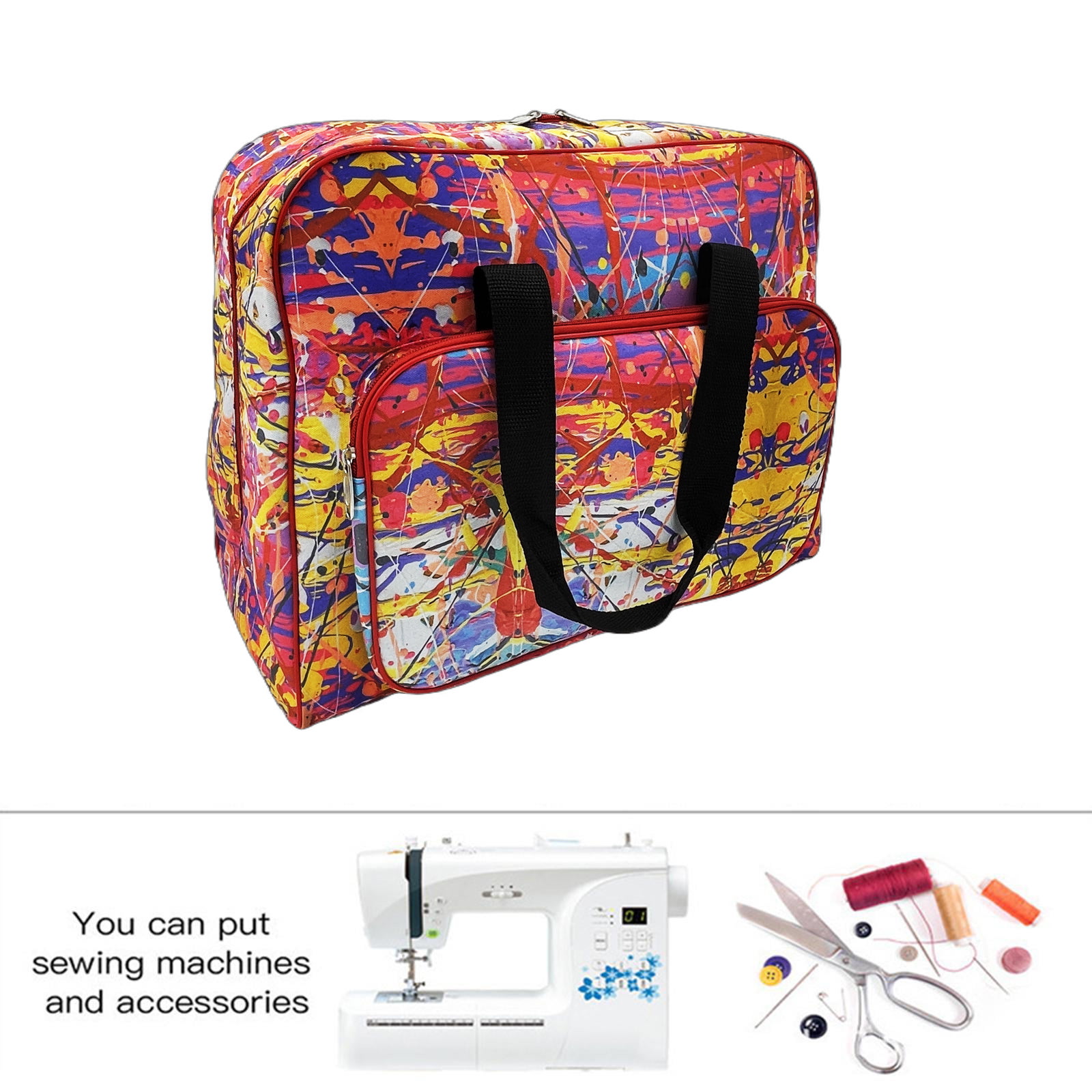 Sewing Machine Carrying Case,  - Travel Accessories To Sew recensie en prijs