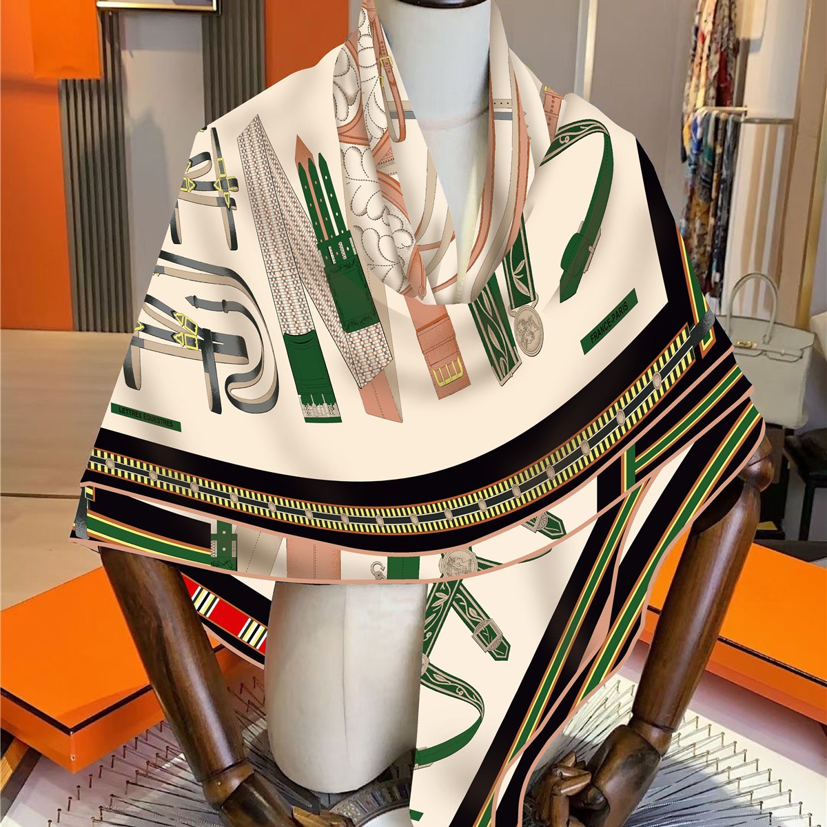 Faux Silk Wool Warm Scarf Wome - Travel Accessories To Gift recensie en prijs