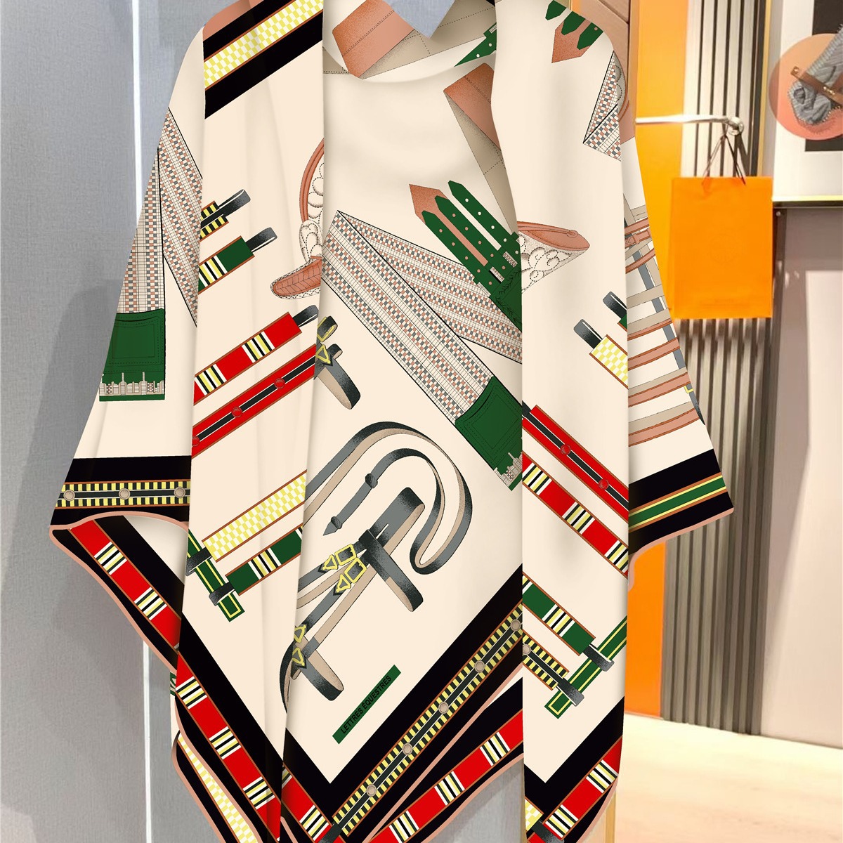 Faux Silk Wool Warm Scarf Wome - Travel Accessories To Gift recensie en prijs