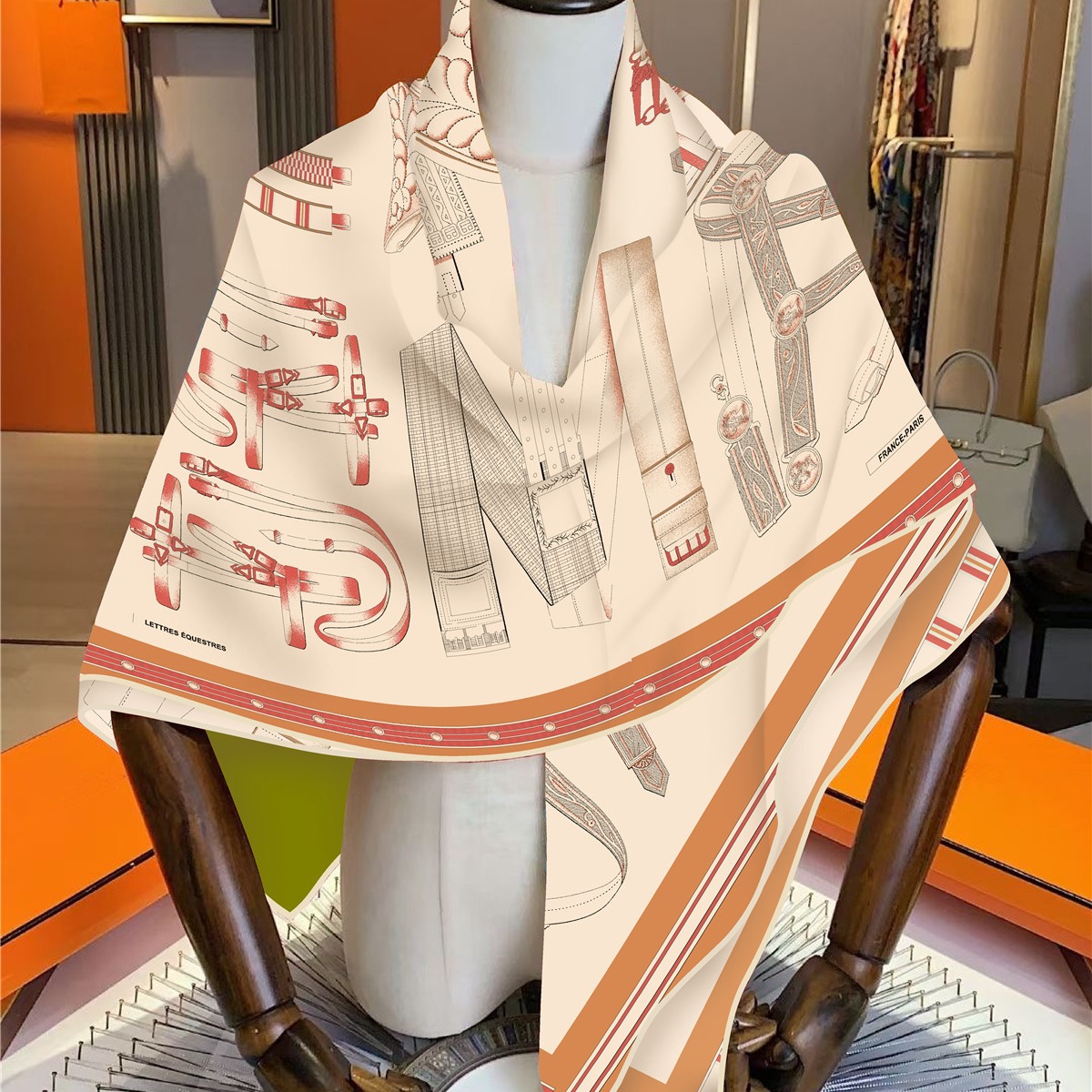 Faux Silk Wool Warm Scarf Wome - Travel Accessories To Gift recensie en prijs