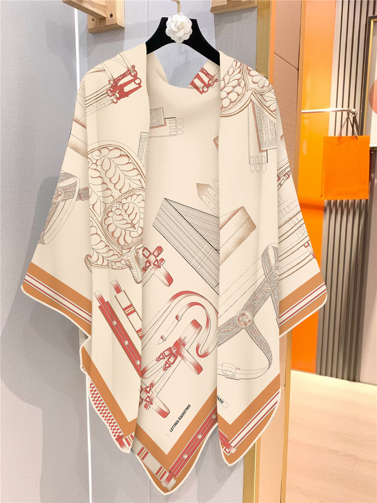 Faux Silk Wool Warm Scarf Wome - Travel Accessories To Gift recensie en prijs