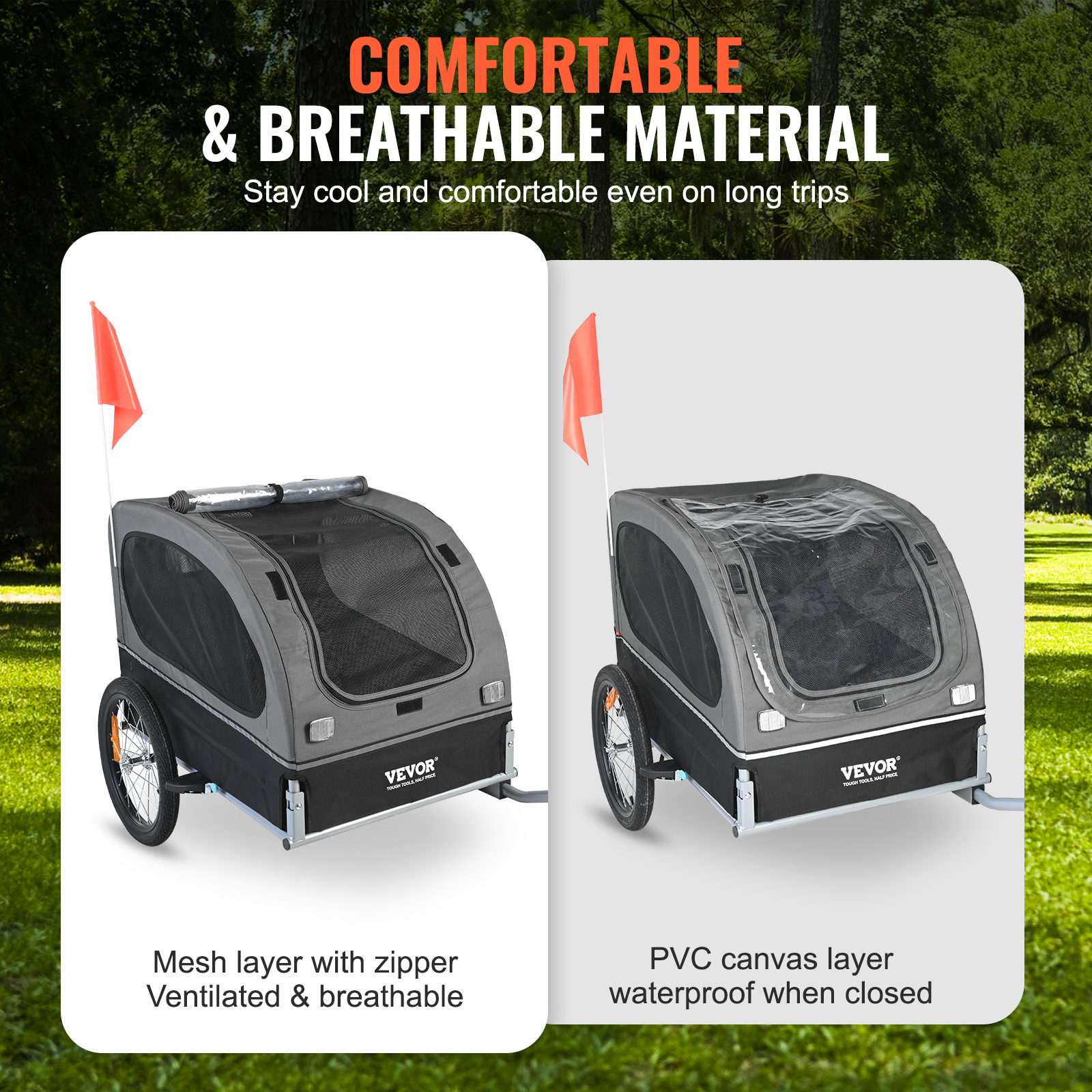 SucceBuy 88 lbs Dog Bike Trail - Travel Accessories In Store recensie en prijs