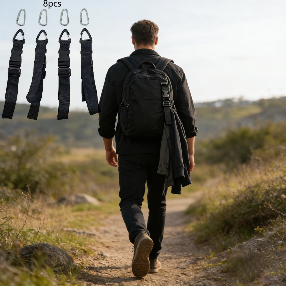 8-Piece External Bag Accessori - Travel Accessories Plane recensie en prijs