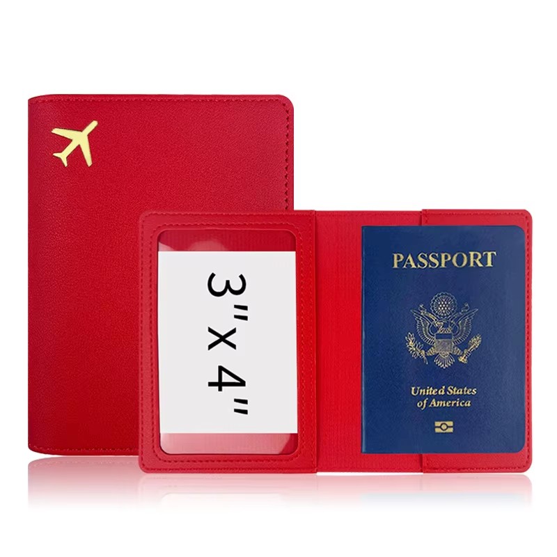1Pc New PU Leather Passport Ho - Travel Accessories To Sew recensie en prijs