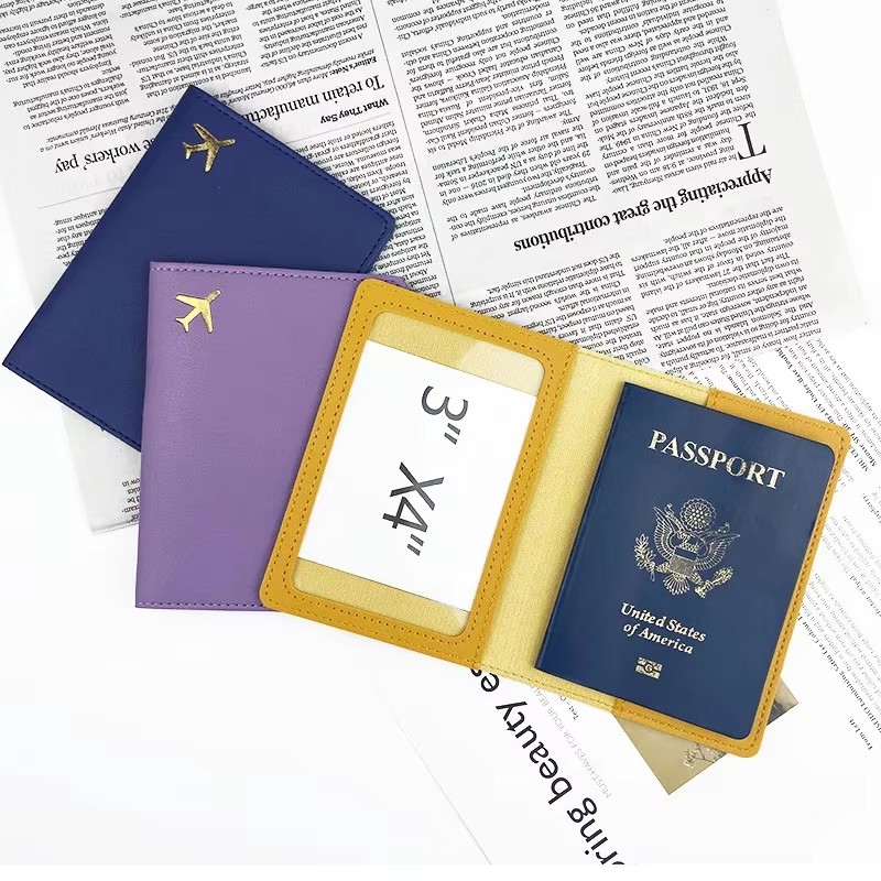 1Pc New PU Leather Passport Ho - Travel Accessories To Sew recensie en prijs