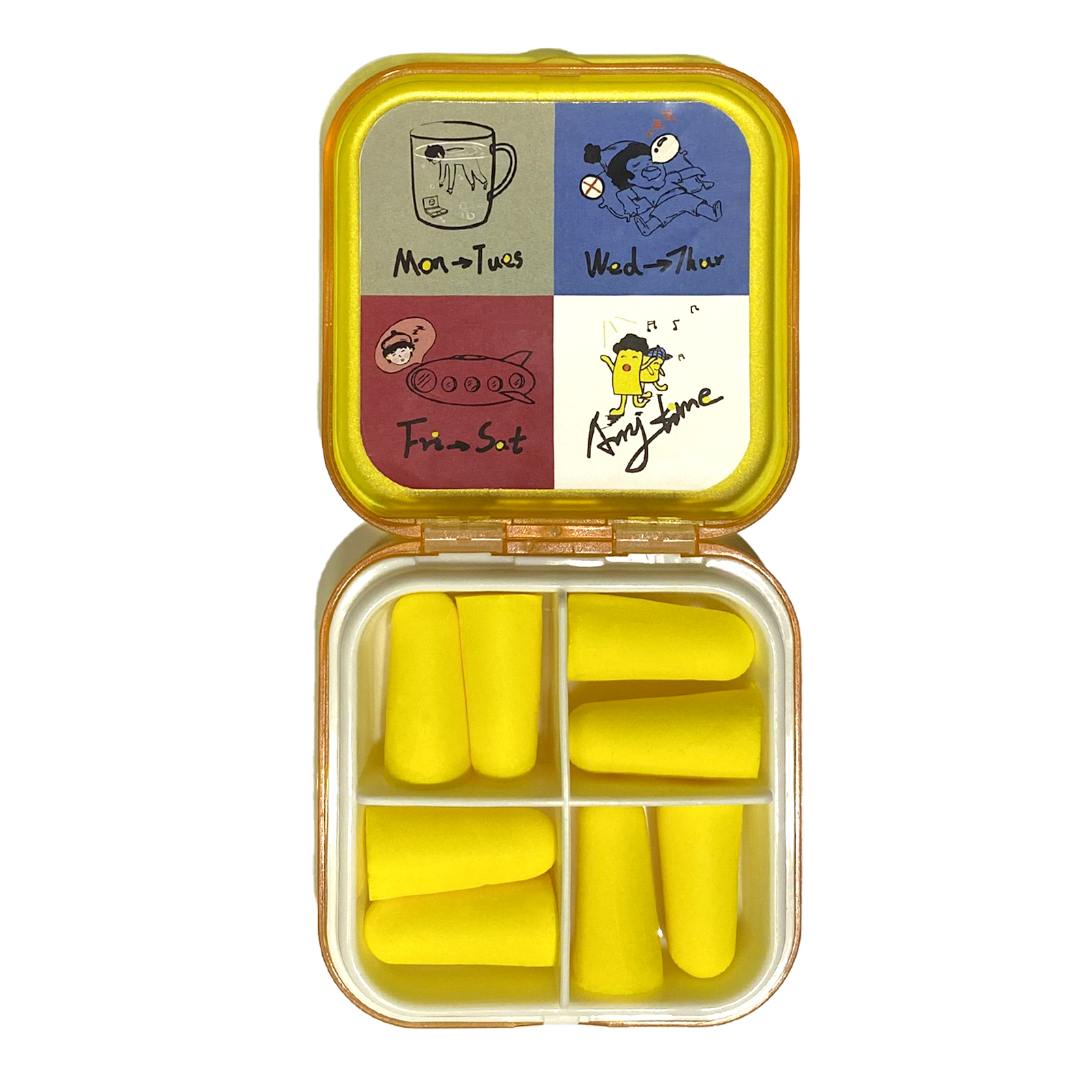 Special Pie Soft Foam Earplugs - Earplug Set Foam recensie en prijs