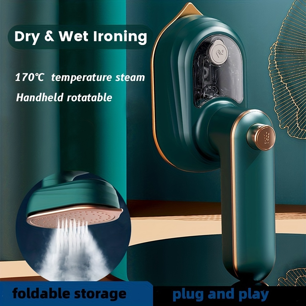 compact handheld steam iron -1 - Portable Steamer Clothes recensie en prijs