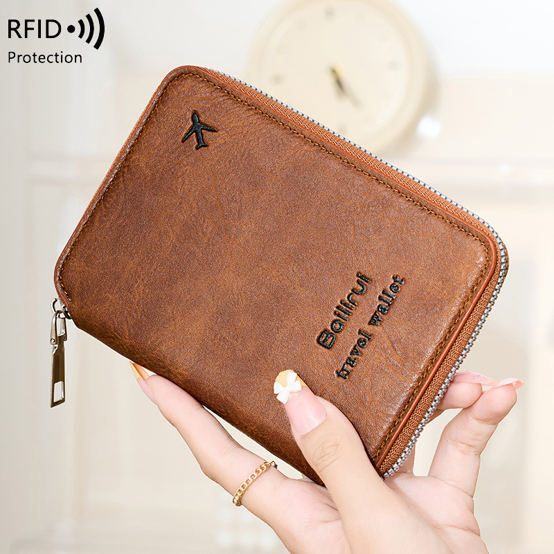 New Travel Passport Wallet Men - Travel Accessories Plane recensie en prijs