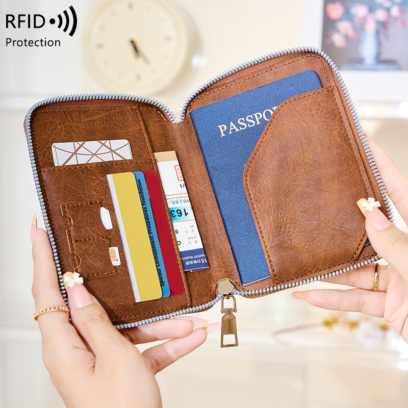 New Travel Passport Wallet Men - Travel Accessories Plane recensie en prijs