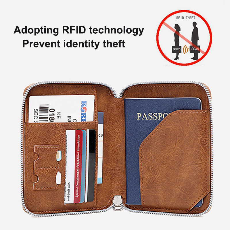 New Travel Passport Wallet Men - Travel Accessories Plane recensie en prijs