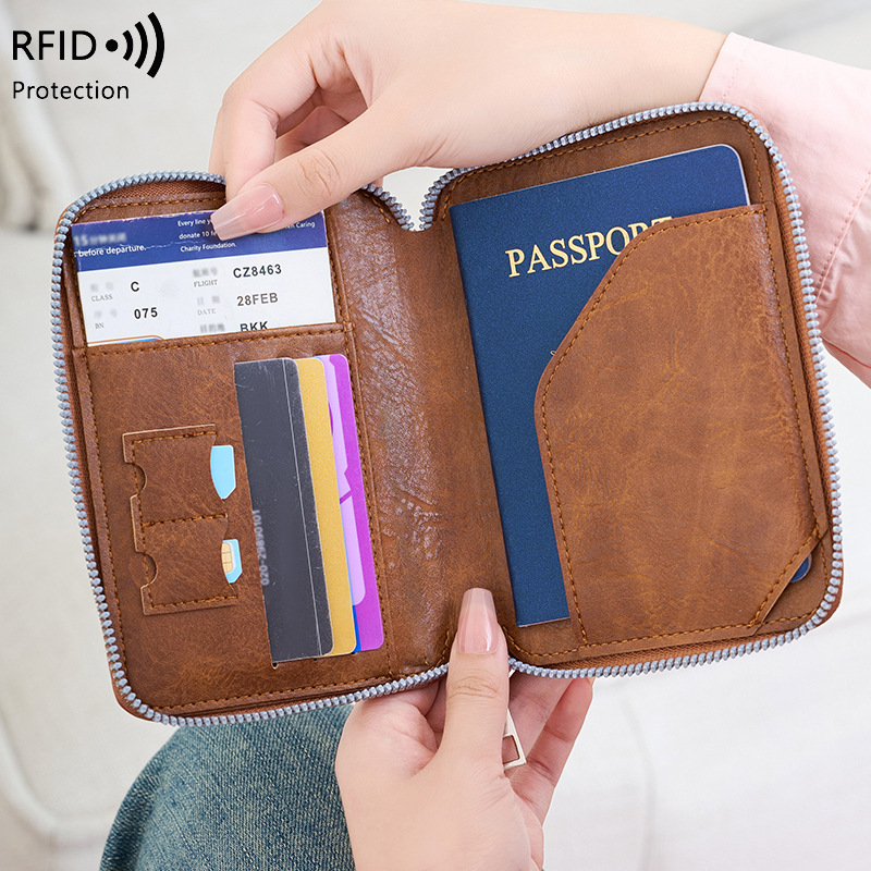 New Travel Passport Wallet Men - Travel Accessories Plane recensie en prijs
