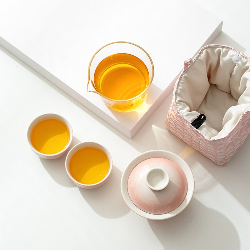 Plant Ash Glaze Gradient Trave - Portable Travel Kettle recensie en prijs