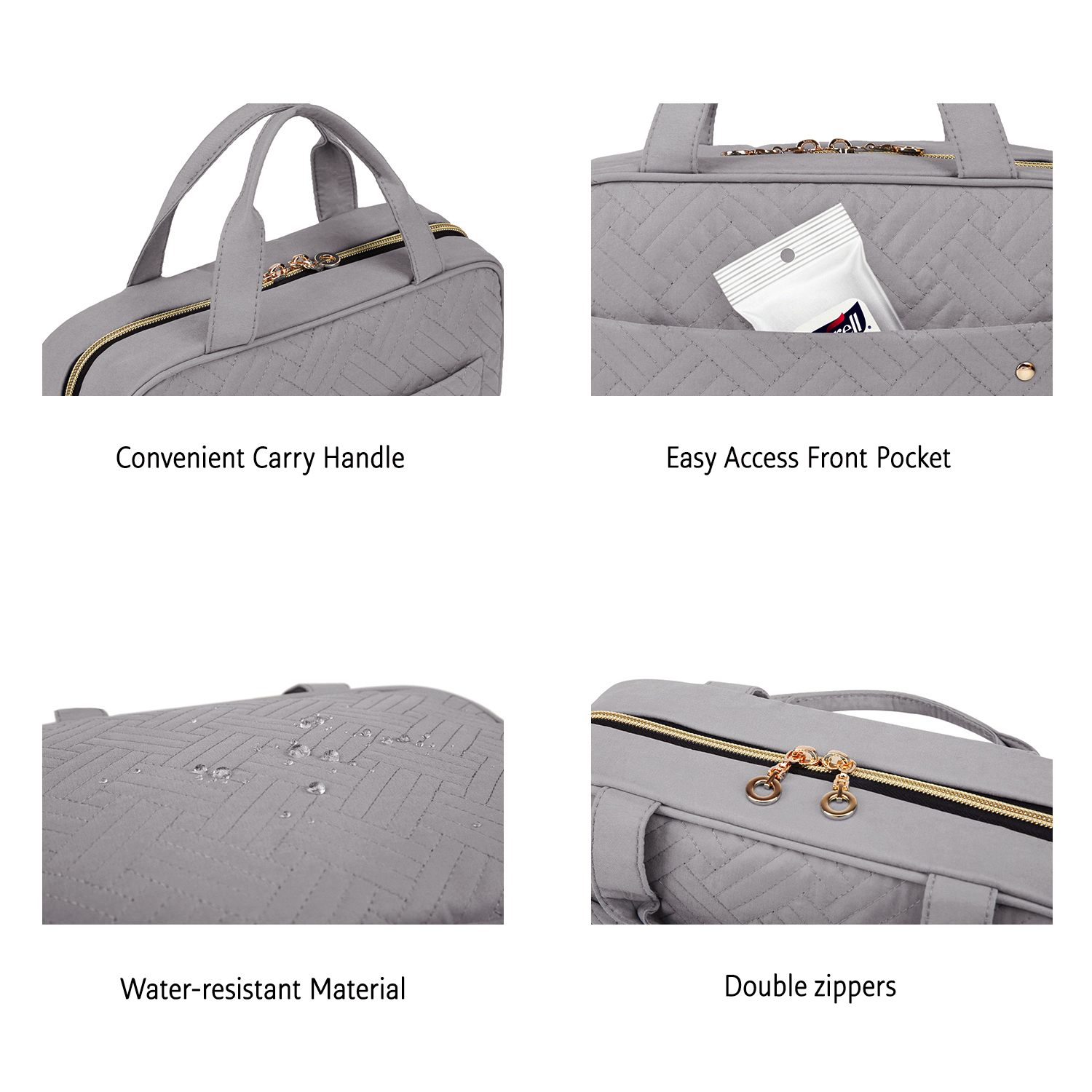 BAGSMART Toiletry Bag Cosmetic - Travel Accessories Toiletries recensie en prijs