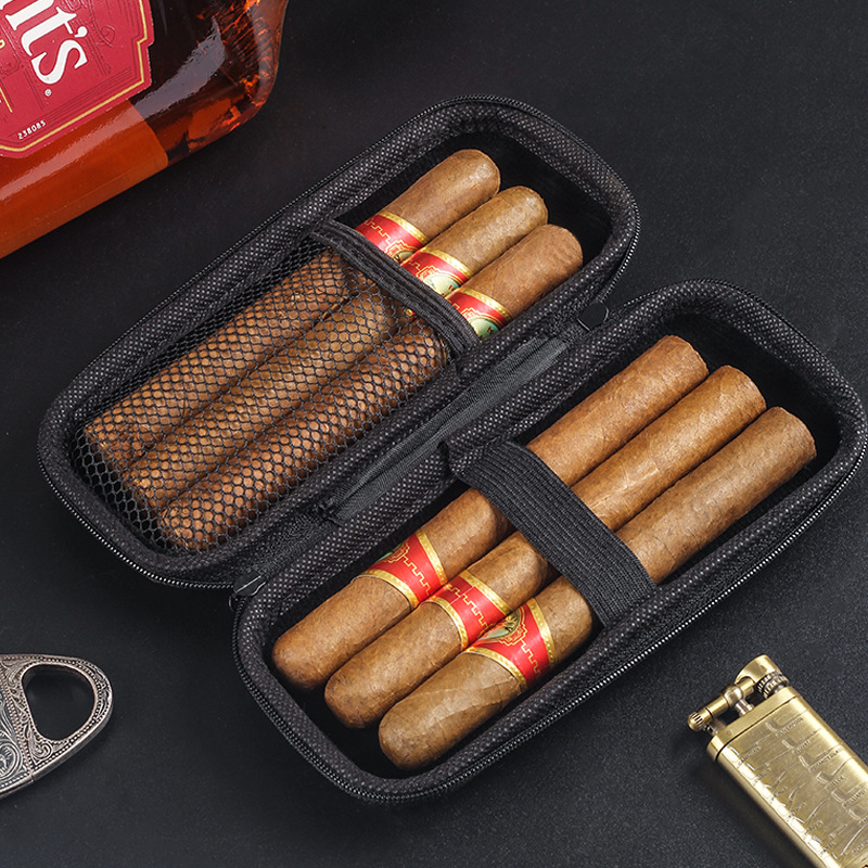 1pc Portable Cigar Travel Case - Travel Accessories Bag recensie en prijs