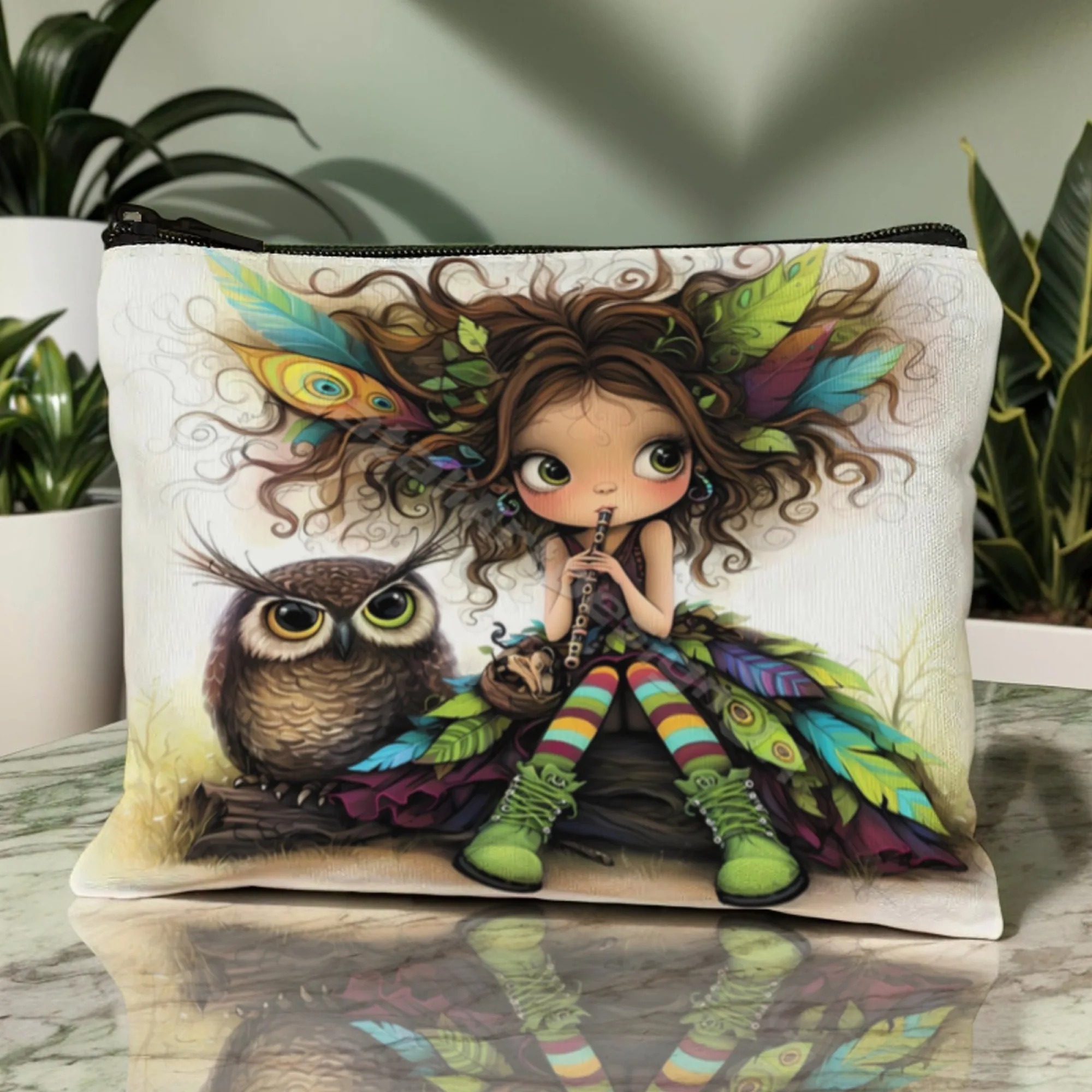 Cartoon Girl Makeup Bag Zipper - Travel Z recensie en prijs