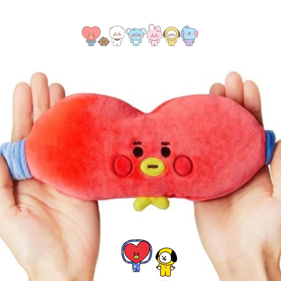 BT21 cartoon cute plush doll e - Travel Accessories Unisex recensie en prijs