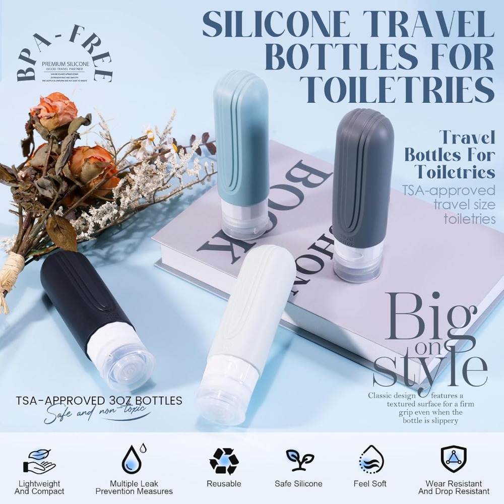 3oz TSA Approved Travel Size T - Toiletry Bag Tsa recensie en prijs