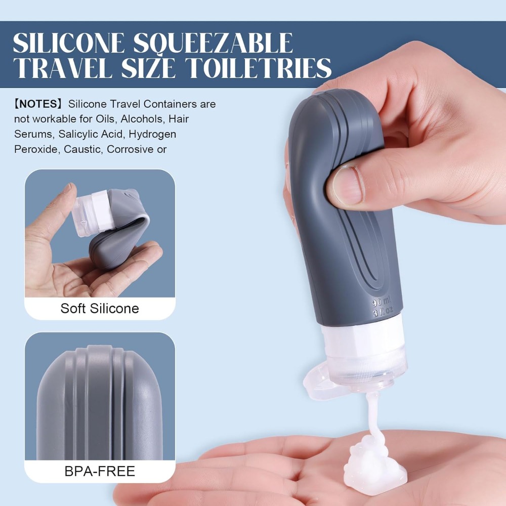 3oz TSA Approved Travel Size T - Toiletry Bag Tsa recensie en prijs