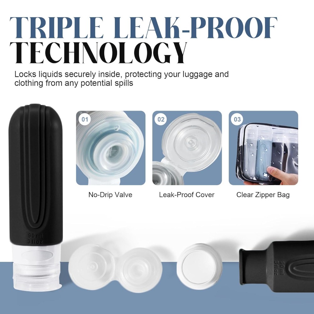 3oz TSA Approved Travel Size T - Toiletry Bag Tsa recensie en prijs