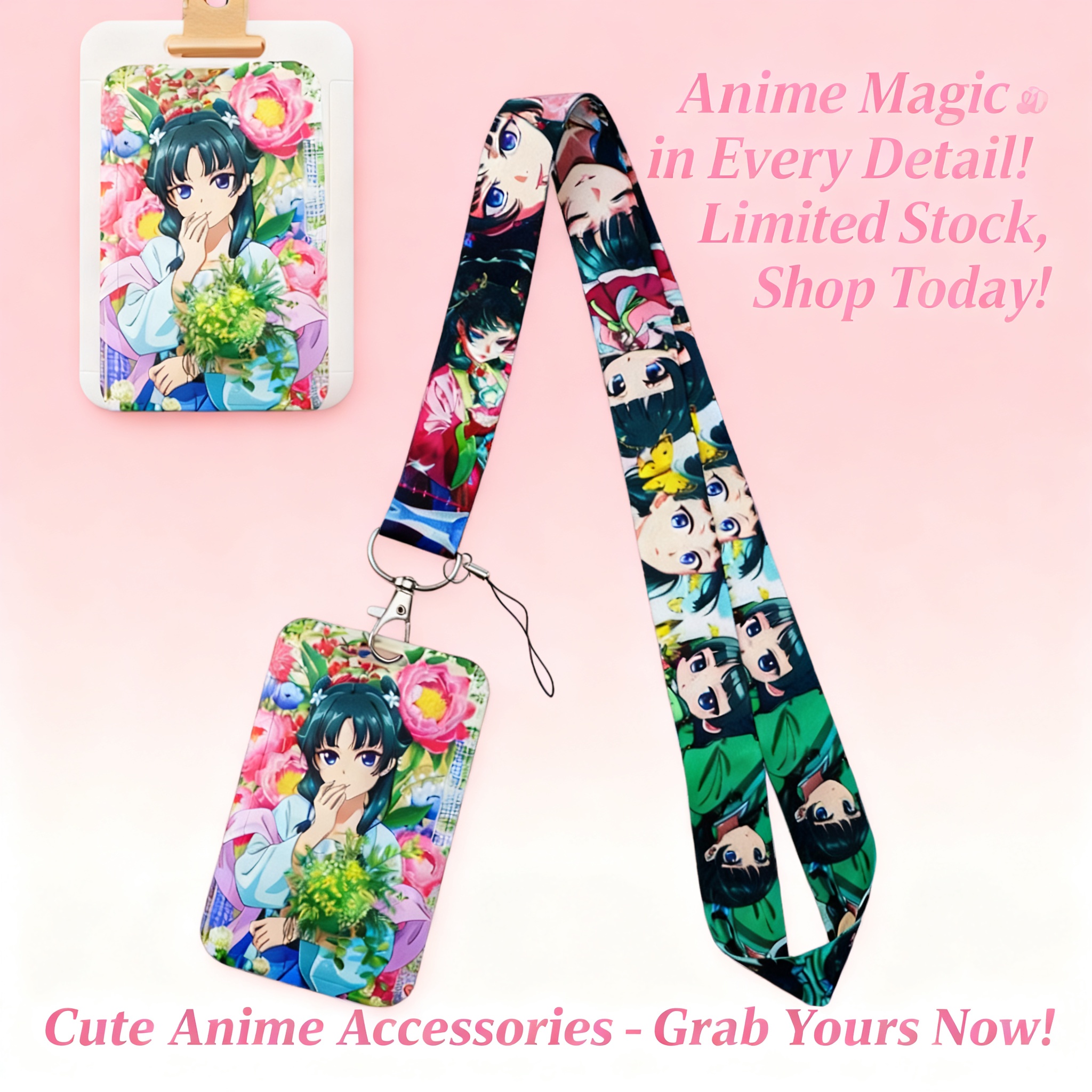 Cute Anime Girl Lanyard Neck S - Travel Accessories For Japan recensie en prijs