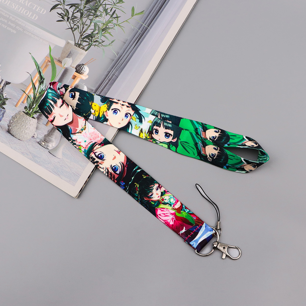 Cute Anime Girl Lanyard Neck S - Travel Accessories For Japan recensie en prijs
