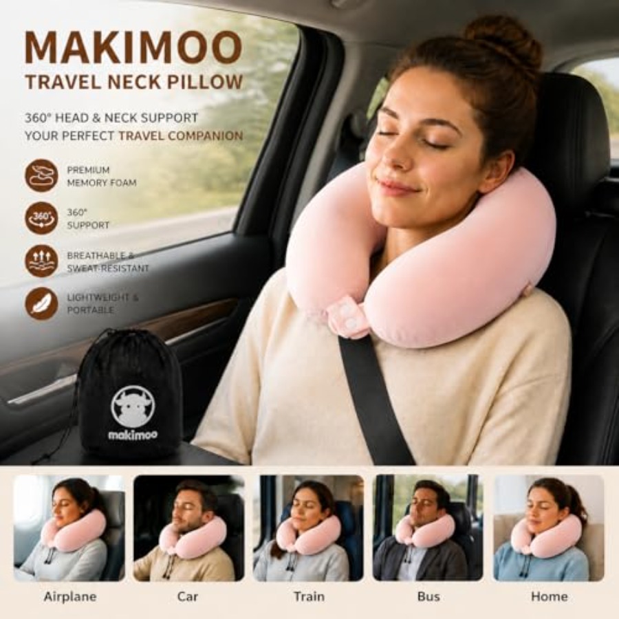 Travel Neck Pillow, Top Memory - Neck Pillow Memory Foam recensie en prijs