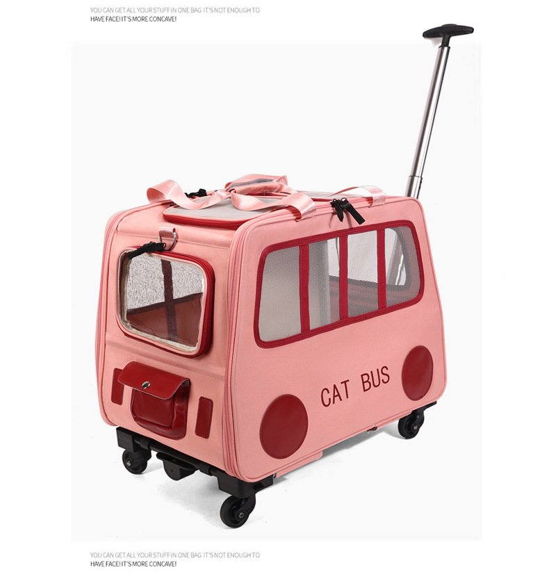 Multifunctional Pet Travel Tro - Travel Accessories Logo recensie en prijs