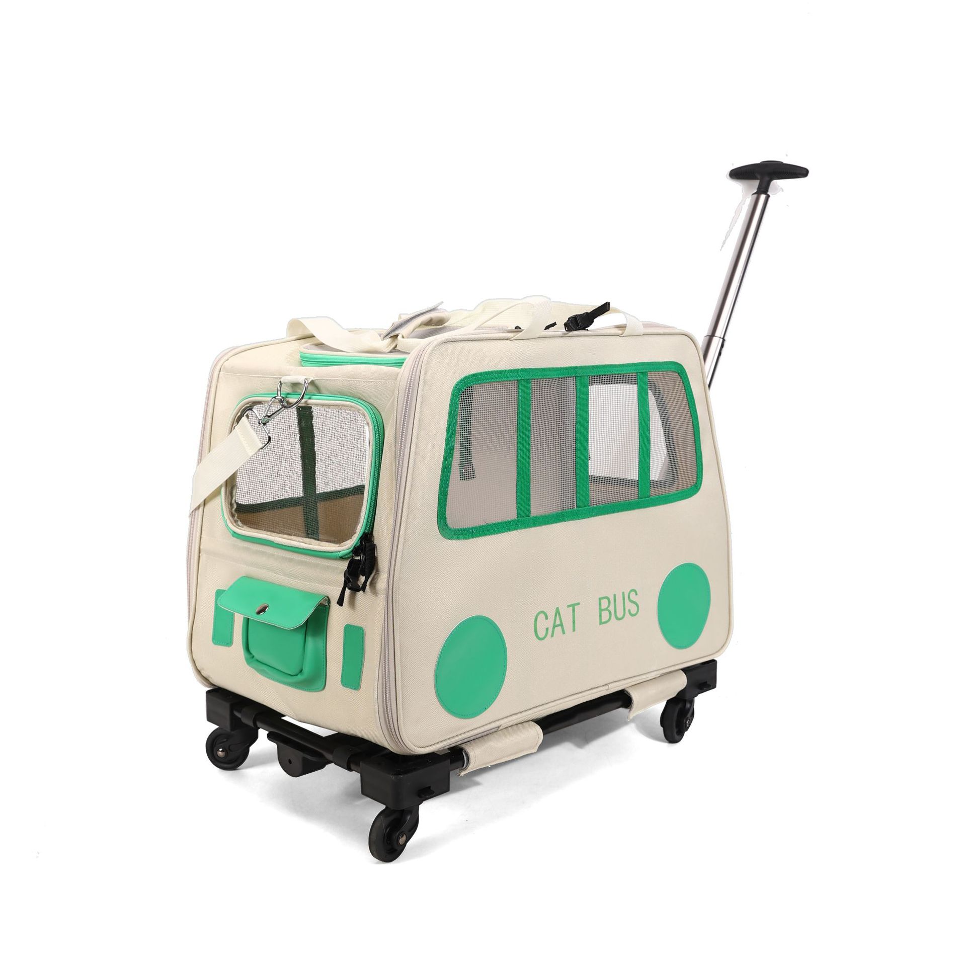 Multifunctional Pet Travel Tro - Travel Accessories Logo recensie en prijs