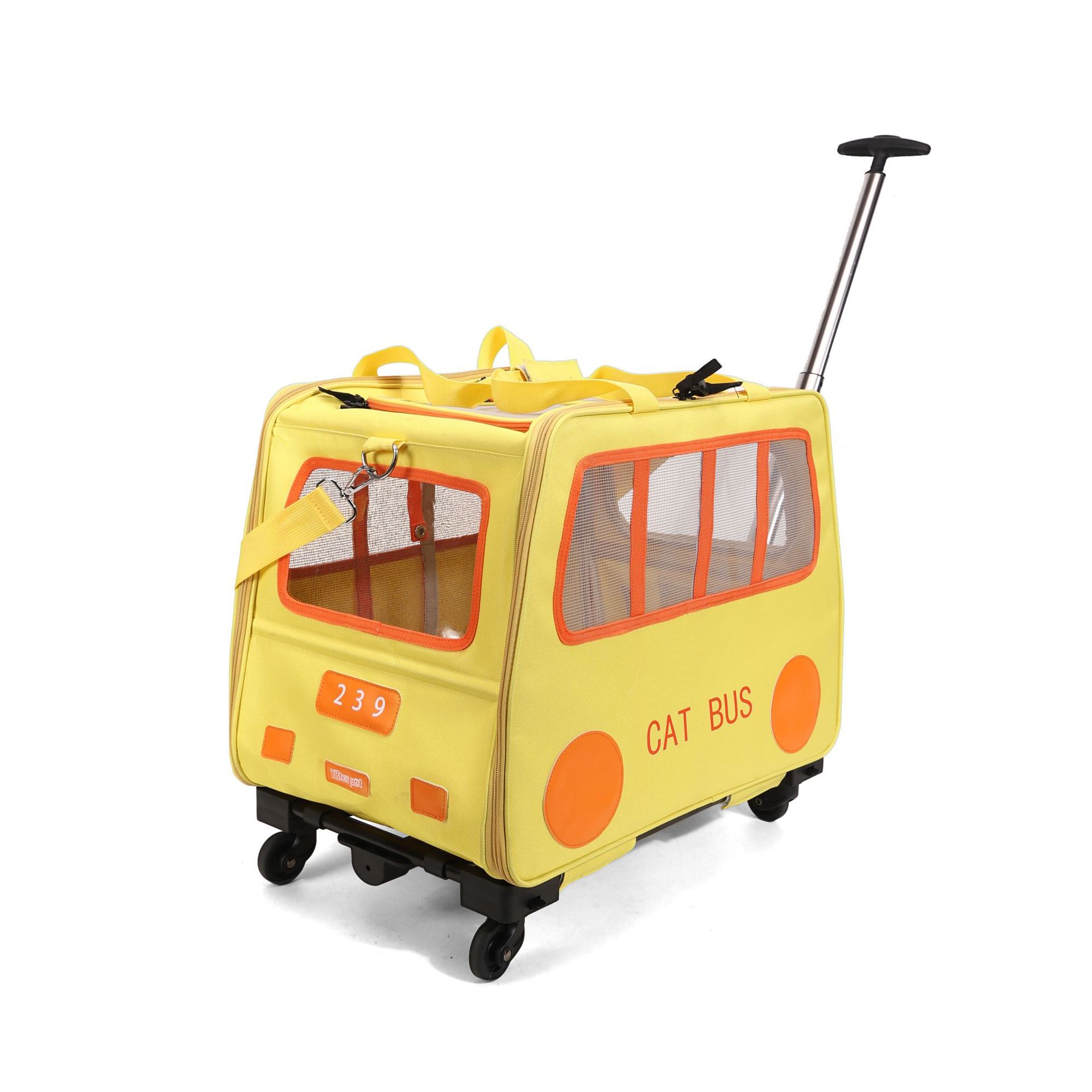 Multifunctional Pet Travel Tro - Travel Accessories Logo recensie en prijs