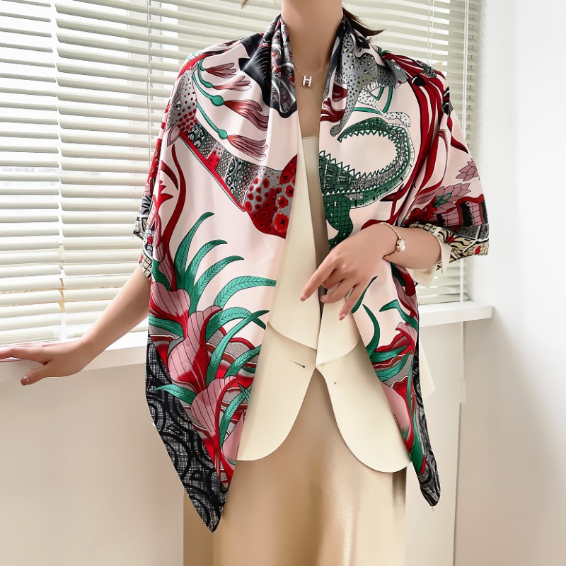 Women's 130cm Elephant Silk Sc - Travel Accessories To Gift recensie en prijs