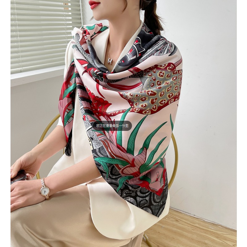 Women's 130cm Elephant Silk Sc - Travel Accessories To Gift recensie en prijs