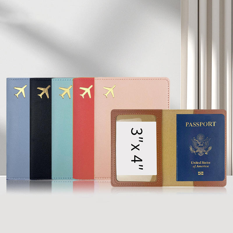 1/3Pcs Travel PU Passport Cove - Travel Accessories Plane recensie en prijs