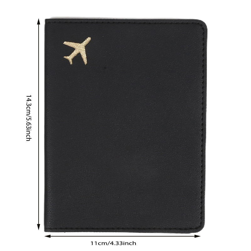 1/3Pcs Travel PU Passport Cove - Travel Accessories Plane recensie en prijs