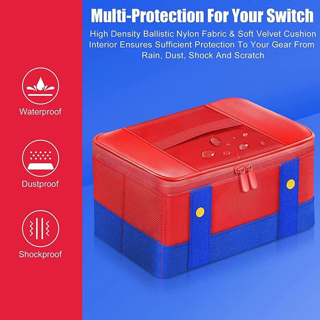 Storage Case For Nintendo Swit - Travel Accessories In Store recensie en prijs
