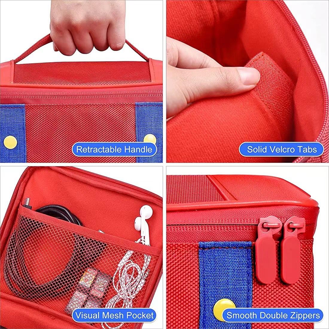 Storage Case For Nintendo Swit - Travel Accessories In Store recensie en prijs